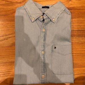 Button down casual shirt mens